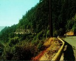 Vtg Chrome Postcard Bellingham Washington WA Chukanut Drive UNP - $9.85