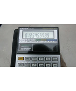 Rare Vintage Scientific Technical Calculator CATIGA CS-197 - $348.09 MXN