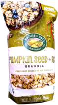 Nature&#39;s Path Organic Pumpkin Seed Flax Granola 35.3 Oz Bag EXP 04/2026 - $302.38 MXN