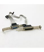 One Each Desktop 25 Male Pin &amp; 15 Female Pin Connectors with Brackets - $127.10 MXN