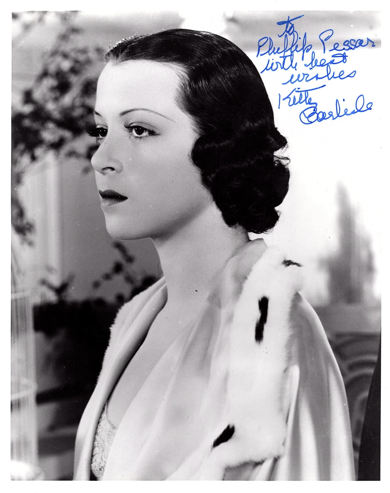 KITTY CARLISLE Autographed SIGNED 8x10 PHOTO BEAUTIFUL To Tell The Truth... - $39.99