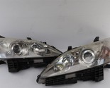 07-09 Lexus ES350 OEM HALOGEN Headlights lamps Set L&amp;R - £318.63 GBP