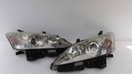 07-09 Lexus ES350 OEM HALOGEN Headlights lamps Set L&R