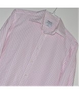 TM LEWIN MEN&#39;S DRESS SHIRT ~ Sz 15 (38  64) 33 ~ SLIM FIT ~ FRENCH CUFFS... - $23.27