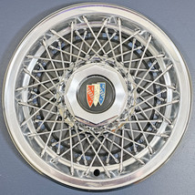 ONE 1978-1979 Buick Lesabre / Park Avenue / Electra # 1074A 15" Wire Wheel Cover - £78.44 GBP