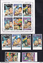Comoros 1992 Voyages of Discovery Imperf Sheet+6 Mini sheets+stamps MNH 15234 - £77.85 GBP