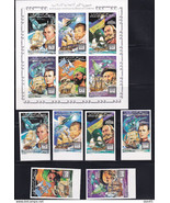Comoros 1992 Voyages of Discovery Imperf Sheet+6 Mini sheets+stamps MNH ... - £77.62 GBP