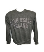 Stitched Long Beach Island Adult Small Gray Sweatshirt - $24.75