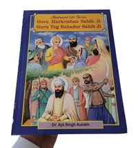 Sikh Kids Illustrated Life Stories of Guru Har Krishan Teg Bahadur English Book - $24.22