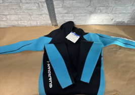 Womens Wetsuit Front Zip Full Body Diving Suit for Water Sports Size XS Blue - £34.95 GBP