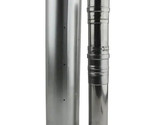 Rheem Adjustable Vent Length 3&quot; x 5&quot; Stainless Steel Concentric Vent RTG... - £54.93 GBP
