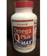 Dr. Sinatra, Omega Q Plus MAX, 100 mg - 60 Count Exp 08/2025 - $516.27 MXN