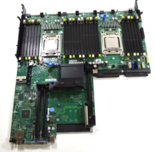 Dell Server Board 61P35 061P35 PowerEdge R720 W/ 2X E5-2640 - £50.43 GBP