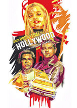 Once Upon A Time in Hollywood 5x7 inch poster art Margot Robbie Pitt &amp; D... - £4.52 GBP