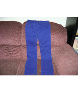 Aeropostale Bayla Skinny Purple Jeans Size 3/4 Women&#39;s  EUC - $460.20 MXN