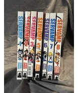 Servamp Manga Volumes 1-3 5-8 Strike Tanaka Seven Seas English Lot Missi... - $91.15 CAD