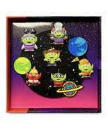Disney Store Alien Remix Jumbo Pin Set Limited Edition 1000 VISA Card Ho... - £64.70 GBP