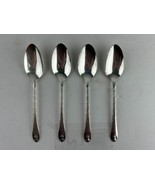 Wm. Rogers &amp; Son IS Flatware Set of 4 &quot;Exquisite&quot; Teaspoons - $16.67 CAD