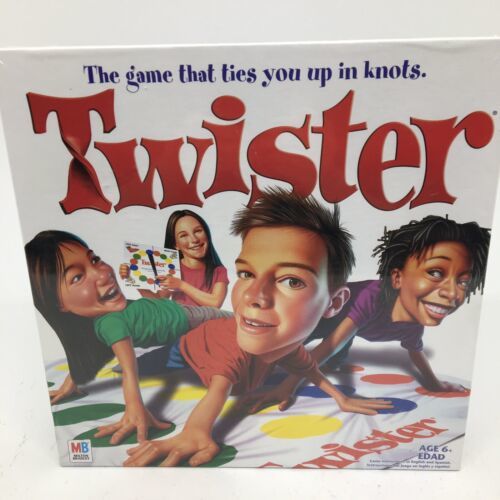 Primary image for Twister 2002 Milton Bradley - Hasbro Family Fun Board Game New Sealed!