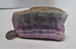 Purple and Green Fluorite Gemstone Rough Cabs Cabochons 143 Grams 5 Ounces - £7.70 GBP