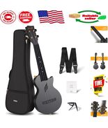 Durable 21-Inch Soprano Ukulele - Carbon Fiber Travel Companion with Acc... - $2,212.01 MXN
