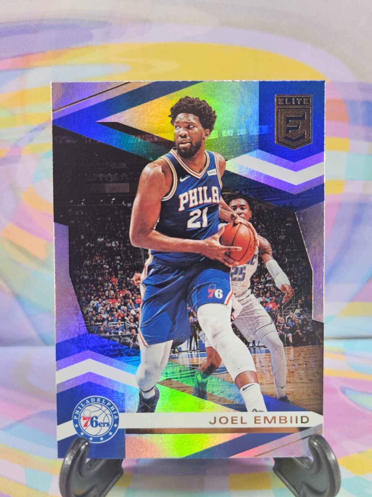 2019-20 Panini Donruss Elite Basketball | Joel Embiid #69 - £0.81 GBP