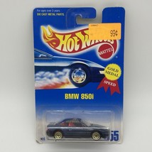 Hot Wheels VHTF 1995 BMW 850I #255 Blue Card Series - $9.91