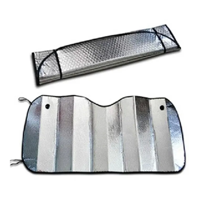 Car Window Film Window Foils 1set Windshield Sun Shade Windshield Visor ... - £13.05 GBP