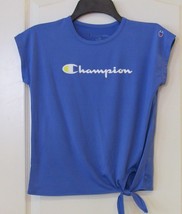 Champion 2 Pack Active Top Deep Forte Blue/Lemon Tonic Girls Sz 4-7/8 NWT - $250.59 MXN
