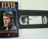 Elvis Presley&#39;s One Night With You VHS Tape - $5.93