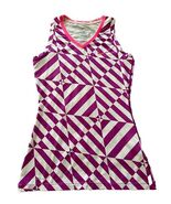 Nike Pro Shirt Womens Small Geometric Fitted Sleeveless Dri-Fit Athletic - €12,79 EUR