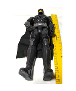 DC Comics Batman 12&quot; Action Figure Black Suit &amp; Cape Mattel 2016 FGG85 P... - $20.30 CAD