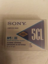 Sony DG5CLAA Digital Data Storage Cleaning Cartridge 5 Meters Factory Se... - $19.99