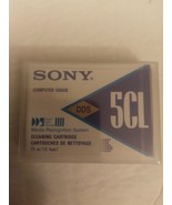 Sony DG5CLAA Digital Data Storage Cleaning Cartridge 5 Meters Factory Se... - $19.99
