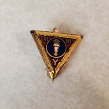 Vintage Tri Hi Y Small Lapel Hat Pin Tie Tack YMCA - $14.65