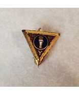Vintage Tri Hi Y Small Lapel Hat Pin Tie Tack YMCA - €12,72 EUR
