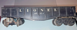 LIONEL POSTWAR O 6032 GONDOLA 600180 - $29.58