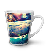 UFO Invasion Relax NEW White Tea Coffee Latte Mug 12 17 oz | Wellcoda - £13.54 GBP+