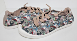 BOBS by Skechers Beach Bingo Women&#39;s Memory Foam Slip On Dog Shoes Sneakers - $27.99