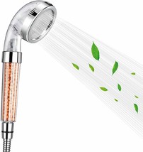 Shower Head, Filter Filtration High Pressure Water Saving 3 Mode Function Spray  - £13.22 GBP