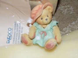 Cherished Teddies - &quot;A Mother&#39;s Love Bears All Things&quot; 1993 NEW MIB HTF - £17.61 GBP