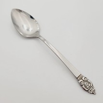 S.S.S. By ONEIDA U.S.A. ERIKA Pattern Teaspoon Accent Glossy Discontinued - £7.44 GBP