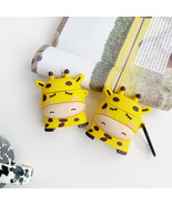 Cute Giraffe AirPods Case, Silicone Air Pods Gen 1 Gen 2 Case with Cute ... - $31.50 CAD