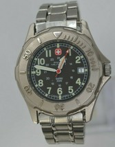 Swiss Military **THE ORIGINAL COMPANY**  T SWISS Date watch Serial #095 ... - $148.45