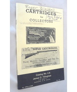 Cartridge Collectors Tillinghast catalog 4A Marlow NH 1965 ammuniton eph... - $22.00