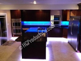 Bluetooth Controlled LED Cabinet Lights with 16 Million Colors &amp; Motions Options - £20.56 GBP+
