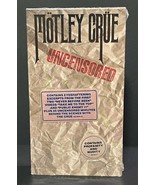 MOTLEY CRUE - UNCENSORED (VHS) - $277.64 MXN
