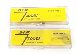 LOT OF 9 NEW D&amp;R MF-2A PICO FUSES MF2A - £12.57 GBP