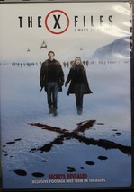 The X-Files: I Want to Believe (DVD, 2009, Checkpoint Extended Cut (km) - £2.75 GBP