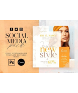 New Style Social Media Pack - €5,96 EUR